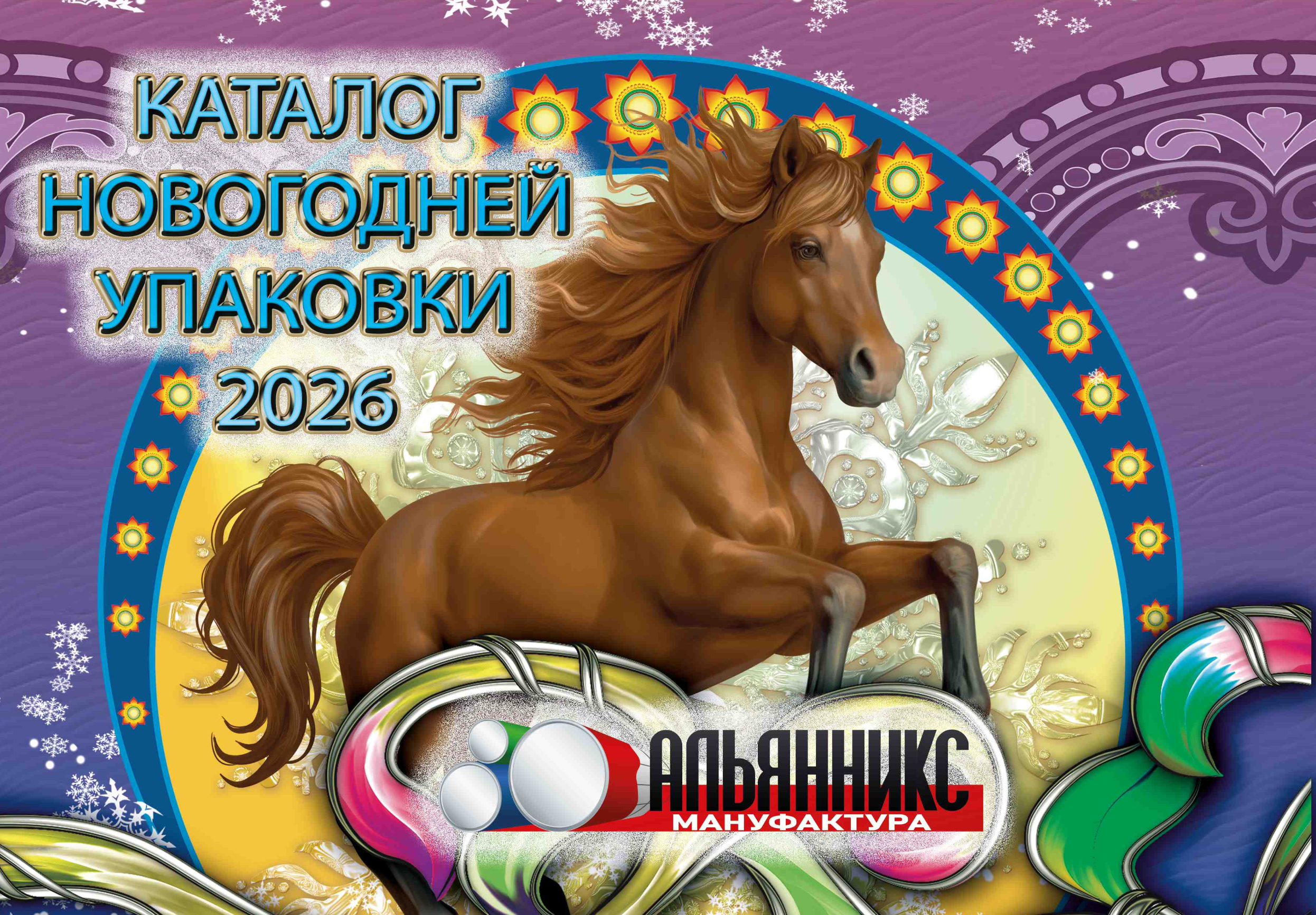 Новогодний каталог тубусов 2026